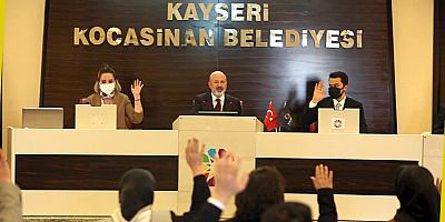 KOCASİNAN’DA NİSAN AYI MECLİS TOPLANTISI GERÇEKLEŞTİRİLDİ