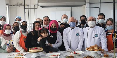 KOCASİNAN’DA PROFESYONEL AŞÇILAR YETİŞİYOR