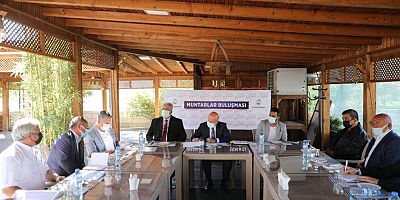 KOCASİNAN’DA SONBAHAR DÖNEMİ MUHTARLAR TOPLANTISI