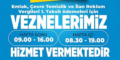 KOCASİNAN’DA VERGİ MESAİSİ