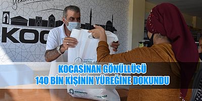 KOCASİNAN GÖNÜLLÜSÜ, 140 BİN KİŞİNİN YÜREĞİNE DOKUNDU