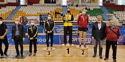 KOCASİNAN’IN MİLLİ SPORCUSU ÖZGE YILMAZ, TÜRKİYE ŞAMPİYONU OLDU