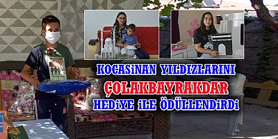 KOCASİNAN’IN YILDIZLARI ÖDÜLLENDİRİLDİ