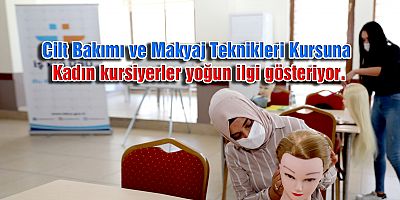 KOCASİNANLI KADINLAR MESLEK SAHİBİ OLUYOR