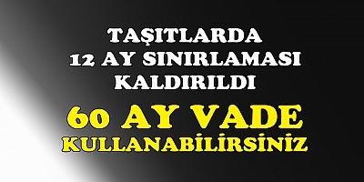 Konut Satışların da da Taksit Sınırlaması Kaldırıldı