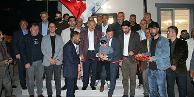 KOPÇU MAHALLESİ TAZİYE EVİ TÖRENLE AÇILDI