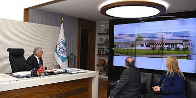 Köpek Evi’nin yapımına ilişkin işbirliği protokolü imzalandı.