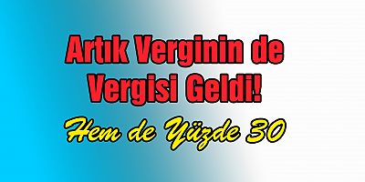 Korana Vergileri Geliyor!