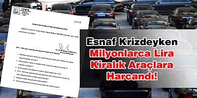 Krize Rağmen Milyonlarca Lira Kiralık Araçlara Gitti