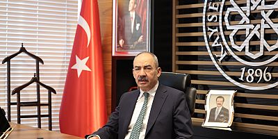 KTO Başkanı Gülsoy, İSO 500’e Giren Kayseri Firmalarını Kutladı 