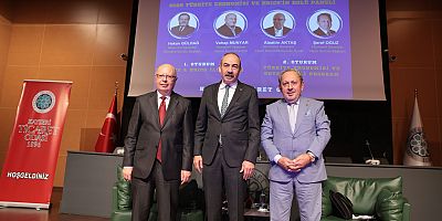 KTO'DA 2025 TÜRKİYE EKONOMİSİ VE BRICS'IN ROLU KONUŞULDU