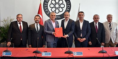 KTO İLE ANTAKYA TSO ARASINDA KARDEŞ ODA PROTOKOLÜ İMZALANDI