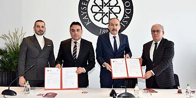 KTO İLE ORAN ARASINDA PROTOKOL İMZALANDI