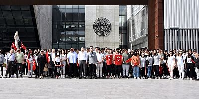 KTO LİSE ÖĞRENCİLERİNİ BELGESEL İLE BULUŞTURDU
