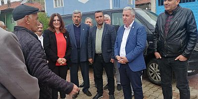 KÜÇÜKKÜNYE SAKİNLERİ İSYAN ETTİ: “SURİYELİ’YE DAYALI DÖŞELİ EV BEN TAPULU EVİMDE OTURAMIYORUM”