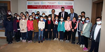 KÜÇÜKLERDEN BÜYÜK DAVRANIŞ...