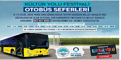 KÜLTÜR YOLU FESTİVALİ’NE ULAŞIM VE ÜCRETSİZ MÜZE DESTEĞİ