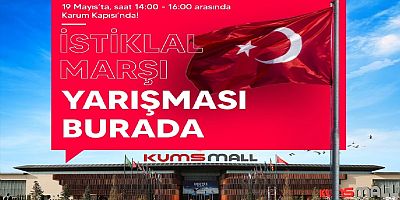 Kumsmall AVM'den 19 Mayıs Etkinliği