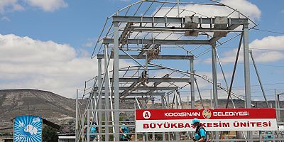 KURBAN KESİM VE SATIŞ YERLERİ BAYRAMA HAZIRLANIYOR