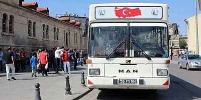 KURBAN PAZARINA GİTMEK İSTEYEN VATANDAŞLAR İÇİN ÜCRETSİZ OTOBÜS SEFERLERİ BAŞLADI
