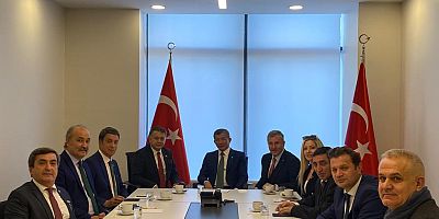 KÜRESEL GAZETECİLER KONSEYİ’NDEN GELECEK PARTİSİNE ZİYARET