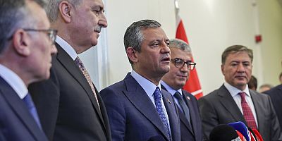 Kurtulmuş, CHP Grubu'nu ziyaret etti