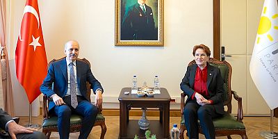 Kurtulmuş'tan Akşener'e ziyaret