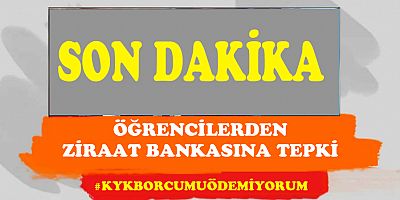 KYK'LI ÖĞRENCİLER İSYANDA!