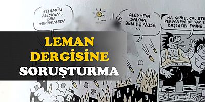 Leman Dergisi'ne karikatür operasyonu: 4 gözaltı