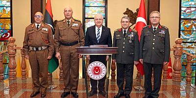 Libya Genelkurmay Başkanı dün Ankara'ya gelmişti, 