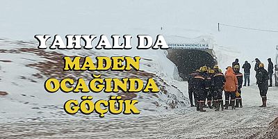 Maden Ocağında Bir  Ölü Bir de Acı Bekleyiş!