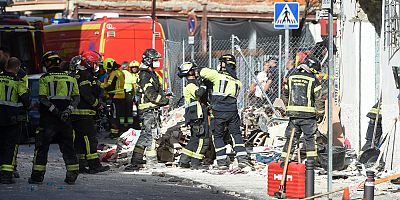 Madrid'de barda patlama: 25 yaralı