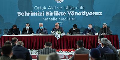 MAHALLE MECLİSİ TOPLANTILARININ İLKİ GERÇEKLEŞTİRİLDİ...