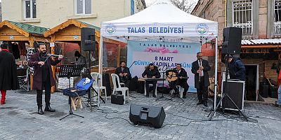 ‘MAHARETLİ ELLER’DE KADINLAR GÜNÜ COŞKUSU