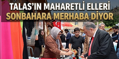 Maharetli Eller Kadın Üretici Pazarı Sonbahara Merhaba Diyor..