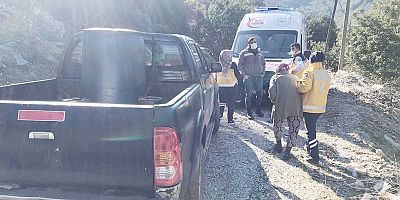 Mahsur kalan hastaların imdadına belediye ekipleri yetişti