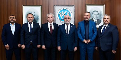 Makedonya Uluslararası Vizyon Üniversitesi’nden KAYÜ Rektörüne Ziyaret