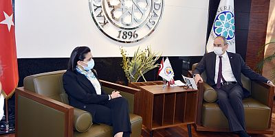 MALTA ANKARA BÜYÜKELÇİSİ KTO' YU ZİYARET ETTİ