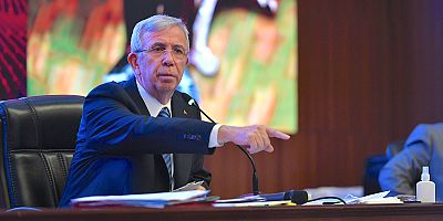 Mansur Yavaş: 