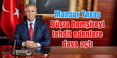 Mansur Yavaş Büşra hemşireyi tehdit edenlere dava açtı