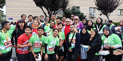 MARATONA KATILIM 7 BİN 150’Yİ AŞTI