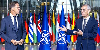 Mark Rutte, NATO Genel Sekreteri olarak greve ba?lad?