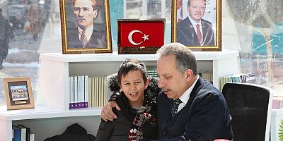MART SOĞUĞUNA RAĞMEN ‘ŞEFFAF ODA’ DOLDU TAŞTI