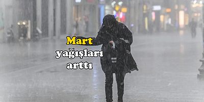 Mart yağışları arttı, Güneydoğu’da 30 yılın zirvesi görüldü
