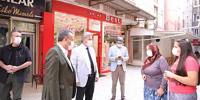 “MASKE, MESAFE VE HİJYEN KURALLARINA UYALIM