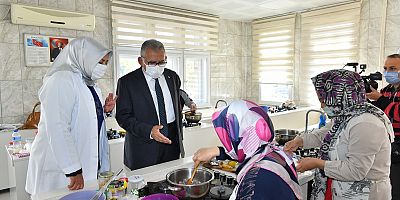 MASTER ŞEFLER KAYMEK'TE YETİŞİYOR