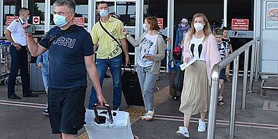 Mayıs Ayında Turist Sayısı Yüzde 3 bin 38 Arttı!