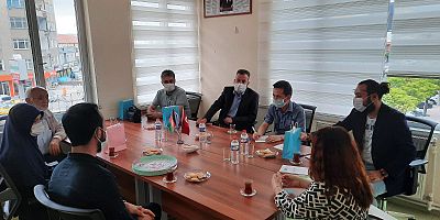 MAZLUMDER’DEN AFGAN DERNEĞİNE ZİYARET