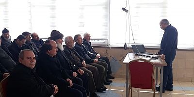 MAZLUMDER’DEN DEPREM KONFERANSI
