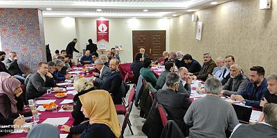 MAZLUMDER GYK’SI KAYSERİ’DE TOPLANDI